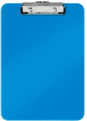 Leitz Clipboard LEITZ WOW, simplu, PS, A4, 100 coli, albastru (L-39710036) - forit