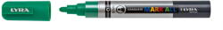LYRA Marker LYRA Graduate Mark All, pe baza de apa, varf 2mm, pentru orice suprafata - verde smarald (LR-006820063)