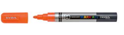 LYRA Marker LYRA Graduate Mark All, pe baza de apa, varf 2mm, pentru orice suprafata - orange neon (LR-006820313)