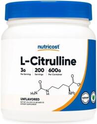 Nutricost L-Citrulline, 600 g, Nutricost
