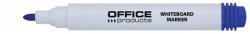 Office Products Marker pentru table de scris, varf rotund, corp plastic, Office Products - albastru (OF-17071411-01) - forit