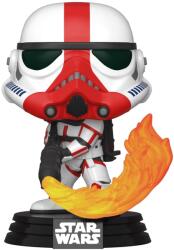 Funko Figurina Funko POP! Television: The Mandalorian - Incinerator Stormtrooper #350 Figurina