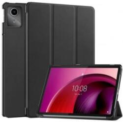 Gigapack Lenovo Tab M11 (TB330) bőr hatású fliptok fekete (GP-155062) (GP-155062) - aqua