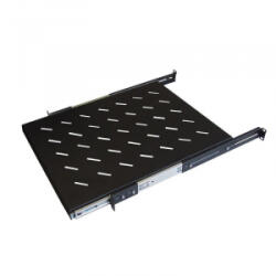 WP Rack polc 1U 350x600mm fekete (WPN-ASS-141060-B) (WPN-ASS-141060-B)