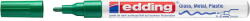 edding Marker, Edding, 1-2 mm, Verde (4-751004)