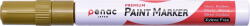 PENAC Marker cu vopsea PENAC, rezistent la temperaturi inalte, varf rotund, grosime scriere 2-4mm - auriu (P-OT0140-GD)