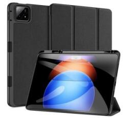 Dux Ducis DOMO tok álló, bőr hatású fekete Xiaomi Pad 6S Pro (GP-157394) (GP-157394)
