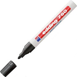edding Edding - Marker cu vopsea 750 negru [4-750001] (4-750001)