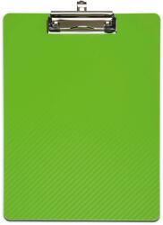 Maul Clipboard simplu A4, plastifiat PP, MAUL Flexx - verde deschis (MA-23610-54) - forit
