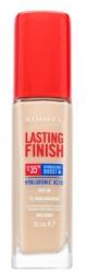 Rimmel London Lasting Finish 35HR SPF20 Full Coverage Lightweight Foundation дълготраен фон дьо тен за изравняване тена на кожата 100 30 ml