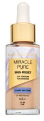 MAX Factor Miracle Pure Skin Reset 2in1 Serum Foundation течен фон дьо тен за възстановяване на кожата 10-30 Fair 30 ml