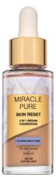 MAX Factor Miracle Pure Skin Reset 2in1 Serum Foundation течен фон дьо тен за възстановяване на кожата 30-40 Fair To Light 30 ml