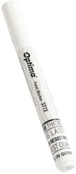 Optima Markere vopsea Optima Marker cu vopsea Optima Paint 3713, varf rotund 2.0mm, grosime scriere 1-2mm - alb (OP-37131201)