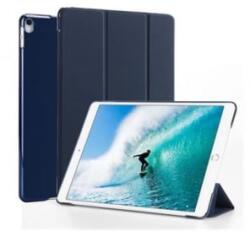 Gigapack Apple iPad 10.2 (2021) bőr hatású fliptok sötétkék (GP-71564) (GP-71564)