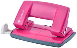 Kangaro - caps. perf Perforator metalic 10 coli, KANGARO Aion 10G/S - roz metalizat (KAA10G/S-16)