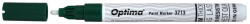 Optima Markere vopsea Optima Marker cu vopsea Optima Paint 3713, varf rotund 2.0mm, grosime scriere 1-2mm - verde (OP-37131210)