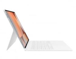 Samsung Galaxy Tab S10 Ultra billentyűzetes tok AI billentyűvel fehér (EF-DX925BWEGGB) (EF-DX925BWEGGB) - aqua