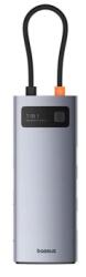 Baseus Docking Station Baseus Metal Gleam 7-in-1, Gray (B00030708811-01)