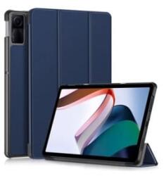 Gigapack Xiaomi Redmi Pad SE 11 bőr hatású fliptok sötétkék (GP-150455) (GP-150455) - aqua