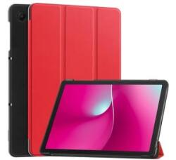 Gigapack Tok álló, bőr hatású (aktív FLIP, oldalra nyíló, TRIFOLD, asztali tartó) PIROS T Tablet 2 5G 'Gigapack csomagolás' (GP-174500) (GP-174500)