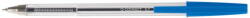 Q-CONNECT Pix transparent cu mina interschimbabila , varf 0.7mm, Q-Connect - albastru (KF34043)