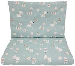 EKO 2 Részes Pamut Ágyneműhuzat Szett Dogs Mint 40x60 Cm, 90x120 Cm