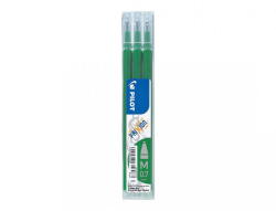 Pilot Rezerva Roller Pilot Frixion, 0, 7mm, 3buc/set - Verde (BLS-FR7-G-S3)