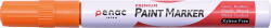 PENAC Marker cu vopsea PENAC, rezistent la temperaturi inalte, varf rotund, grosime scriere 2-4mm - orange (P-OT0140-OR)