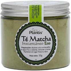 Artesania Agricola Plantis Pudră de ceai instant matcha organic, 50 g, Artesania Agricola