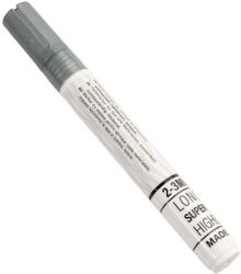 Optima Markere vopsea Optima Marker cu vopsea Optima Paint 3710, varf rotund 4.5mm, grosime scriere 2-3mm - argintiu (OP-37102321)