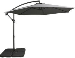 Sunny kerti napernyő szürke 300 cm - pepita - 43 668 Ft