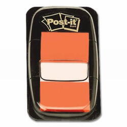 3M Index Post-It 3M, portocaliu (680-4)