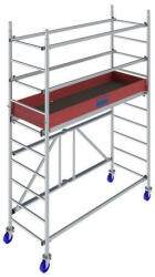 KRAUSE ProTec XS ECO alumínium összecsukható állvány, munkamagasság kb. 3, 60 m (949967) - pepita