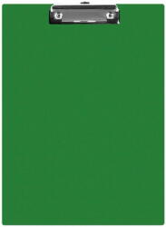 Q-CONNECT Clipboard simplu A5, plastifiat PVC, Q-Connect - verde (KF16204)