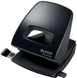 Leitz Perforator plastic LEITZ Recycle NeXXt Series, 30 coli, partial reciclat, negru (L-50030095) - forit