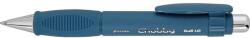 PENAC Pix PENAC Chubby, rubber grip, 1.0mm, varf metalic, corp teal - scriere albastra (P-BP0410-TQ)