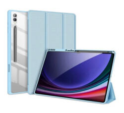 Dux Ducis TOBY tok álló, bőr hatású világoskék Samsung Galaxy Tab S9 Ultra LTE (SM-X916) (GP-162927)