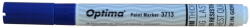 Optima Markere vopsea Optima Marker cu vopsea Optima Paint 3713, varf rotund 2.0mm, grosime scriere 1-2mm - albastru (OP-37131202)