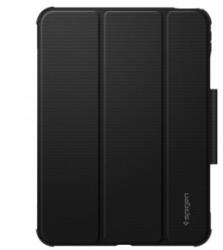 Spigen Rugged Armor Pro Apple iPad 10.9 (2022) oldalra nyíló tok fekete (ACS05417) (ACS05417)