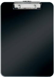 Leitz Clipboard LEITZ WOW, simplu, PS, A4, 100 coli, negru (L-39710095) - forit