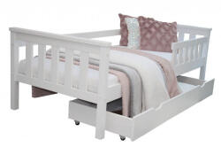 Komforttéka Max Asia fenyő gyerekágy 180 + ajándék ágyráccsal