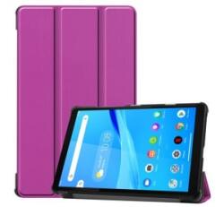 Gigapack Tok álló, bőr hatású (FLIP, oldalra nyíló, TRIFOLD asztali tartó funkció) LILA [Lenovo Tab M8 (TB-8505X) LTE]
