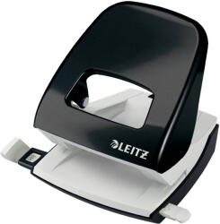 Leitz Perforator metalic LEITZ WOW 5008 NeXXt Series, 30 coli, negru (L-50081095)
