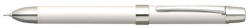 PENAC Pix multifunctional PENAC Ele-001 opaque, corp alb, accesorii metalice argintii, in cutie cadou (P-TF140201-GC6)