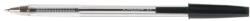 Q-CONNECT Pix transparent cu mina interschimbabila , varf 0.7mm, Q-Connect - negru (KF34042)