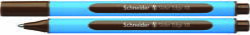 Schneider Pix SCHNEIDER Slider Edge XB, rubber grip, varf 1.4mm - scriere maro (S-152207)