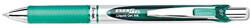 Pentel Roller cu gel Pentel EnerGel, 0.7 mm, cu mecanism, verde (BL77-DO)