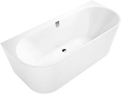 Villeroy & Boch Különálló kád Villeroy & Boch Oberon 2.0 80x180 cm öntött márvány alpesi fehér UBQ180OBR9CD00V-01 (UBQ180OBR9CD00V-01)