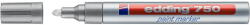 edding Marker, Edding, 2-4 mm, Argintiu (4-750054)