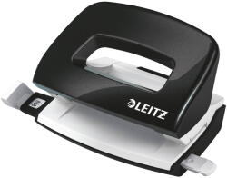 Leitz Perforator metalic LEITZ WOW 5060 MINI NeXXt Series, 10 coli, negru (L-50601095)